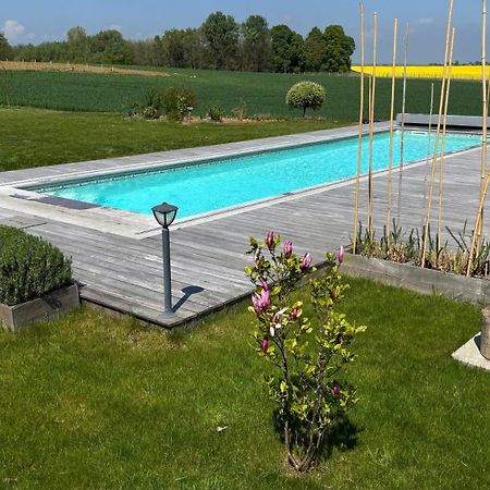 B&B Les Autres Sens Villers-la-Ville Eksteriør billede