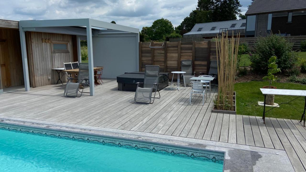 B&B Les Autres Sens Villers-la-Ville Eksteriør billede